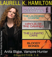 Anita Blake, Vampire Hunter Collection 1-5 