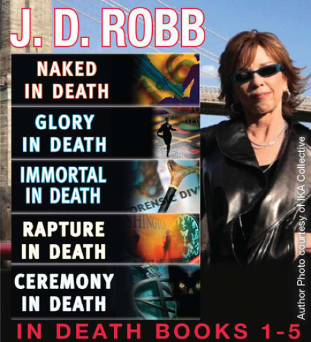J.D. Robb In Death Collection Books 1-5