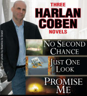 3 Harlan Coben Novels: Promise Me, No Second Chance, Just One Look 