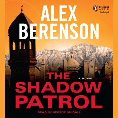 The Shadow Patrol Cover
