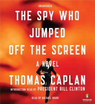 The Spy Who Jumped Off the Screen Cover
