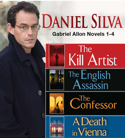 Daniel Silva Gabriel Allon Novels 1 4 By Daniel Silva 9781101538852 Penguinrandomhouse Com Books