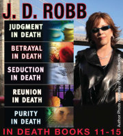 J.D. Robb  THE IN DEATH COLLECTION Books 11-15 