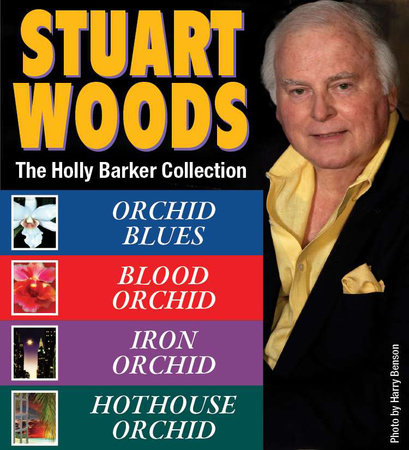 Stuart Woods HOLLY BARKER Collection
