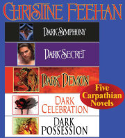 Christine Feehan 5 CARPATHIAN NOVELS 