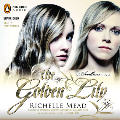 The Golden Lily Cover