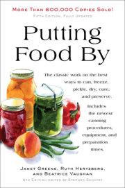 Putting Food By 