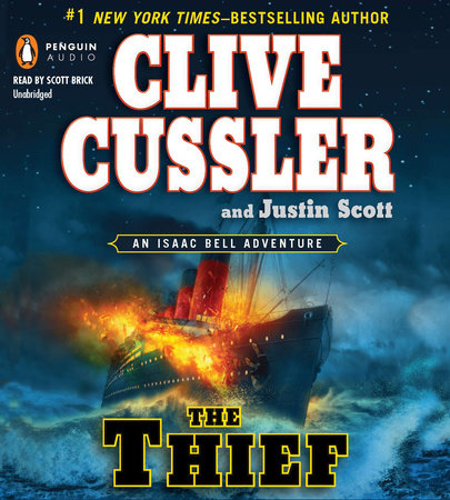 The Thief by Clive Cussler & Justin Scott
