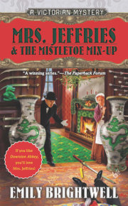 Mrs. Jeffries & the Mistletoe Mix-Up 