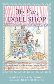 The Cats in the Doll Shop