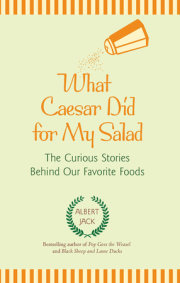 What Caesar Did for My Salad 