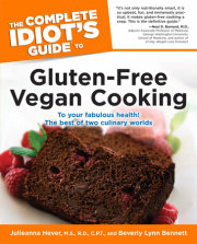 The Complete Idiot's Guide to Gluten-Free Vegan Cooking 