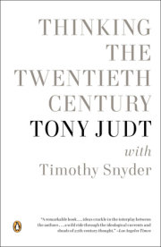 Thinking the Twentieth Century 