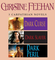 Christine Feehan 3 Carpathian novels 