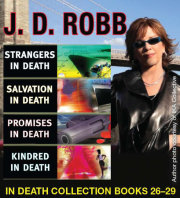 J.D. Robb IN Death COLLECTION books 26-29 