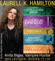 Laurell K. Hamilton's Anita Blake, Vampire Hunter collection 11-15 