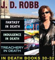 J.D Robb IN DEATH COLLECTION books 30-32 