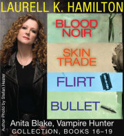 Laurell K. Hamilton's Anita Blake, Vampire Hunter collection 16-19 