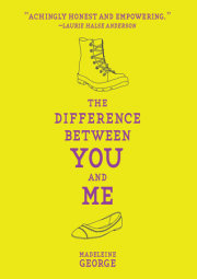 The Difference Between You and Me 