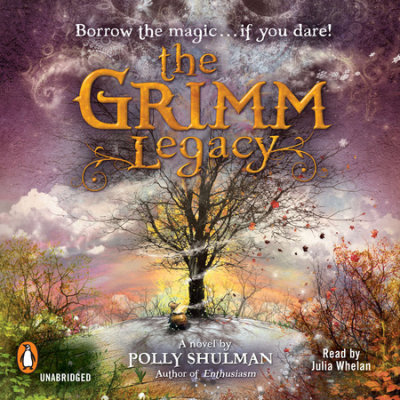 The Grimm Legacy cover