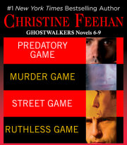 Christine Feehan Ghostwalkers Novels 6-9 