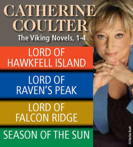 Catherine Coulter: The Viking Novels 1-4