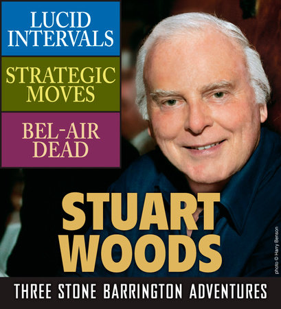 Stuart Woods: Three Stone Barrington Adventures