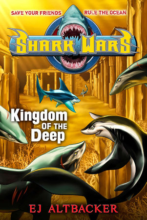 Shark Wars #4 by EJ Altbacker: 9781101590706 : Books
