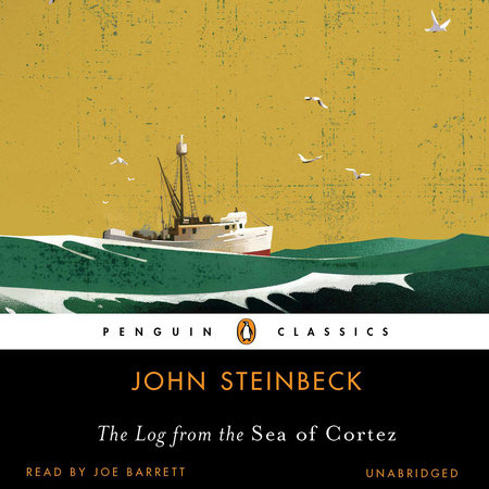 The Log from the Sea of Cortez Cover