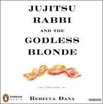 Jujitsu Rabbi and the Godless Blonde Cover
