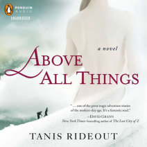 Above All Things Cover