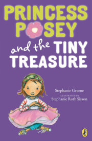 Princess Posey and the Tiny Treasure 