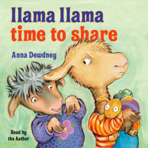 Llama Llama Time to Share Cover
