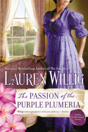 The Passion of the Purple Plumeria 