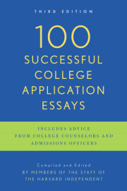 100 Successful College Application Essays 