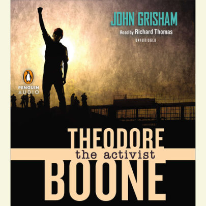 Theodore Boone: the Activist Cover