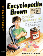 Encyclopedia Brown Double Mystery #1 