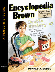 Encyclopedia Brown Double Mystery #3