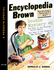 Encyclopedia Brown Double Mystery #5 