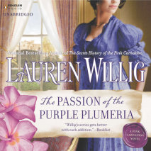 The Passion of the Purple Plumeria Cover