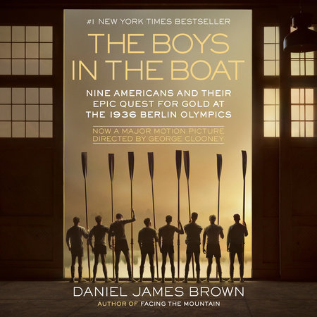 The Boys in the Boat Cover