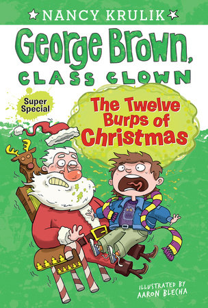  Dribble, Dribble, Drool! #18 (George Brown, Class Clown) eBook  : Krulik, Nancy, Blecha, Aaron: Books