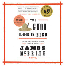 The Good Lord Bird Cover