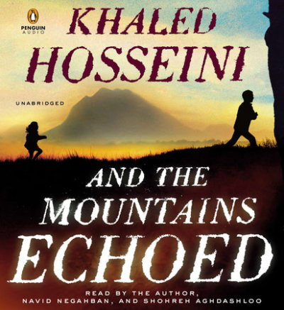 And the Mountains Echoed cover