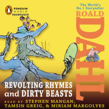 Revolting Rhymes & Dirty Beasts Cover