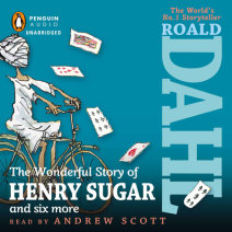 The Wonderful Story of Henry Sugar Cover