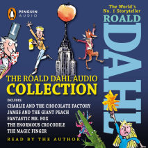 The Roald Dahl Audio Collection Cover
