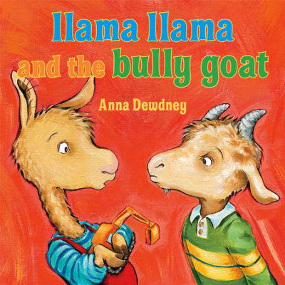 Llama Llama and the Bully Goat cover
