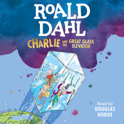 Charlie and the Great Glass Elevator Cover