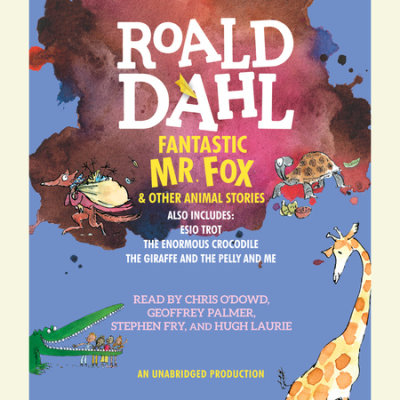 Fantastic Mr. Fox and Other Animal Stories cover